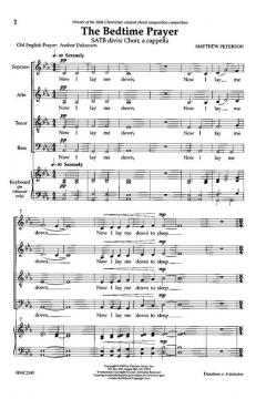 The Bedtime Prayer von Matthew PetersonMatthew Peterson 