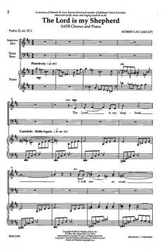 The Lord Is My Shepherd von Robert Lau 