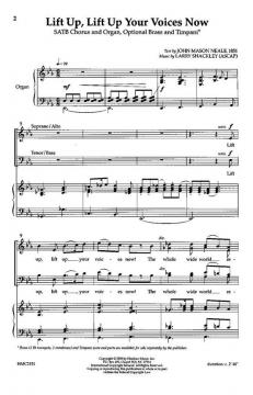 Lift Up, Lift Up Your Voices Now von Larry Shackley 