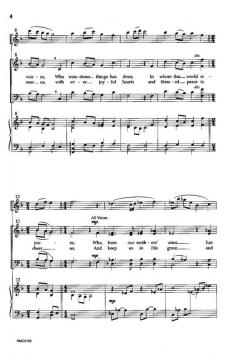 Now Thank We All Our God von Donna ButlerDonna Butler 