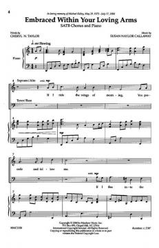 Embraced Within Your Loving Arms von Susan Naylor Callaway 