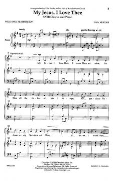 My Jesus, I Love Thee von Dan KreiderDan Kreider 