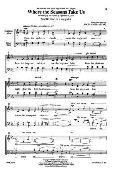 Where The Seasons Take Us von Roger AmesRoger Ames 