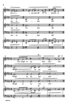 Oread Farewell von Dan Forrest 