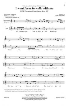 I Want Jesus To Walk With Me 