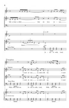 I Want Jesus To Walk With Me 