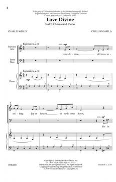 Love Divine von Carl Nygard 
