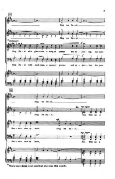 Sing We Noel von Pavel Chesnokov 