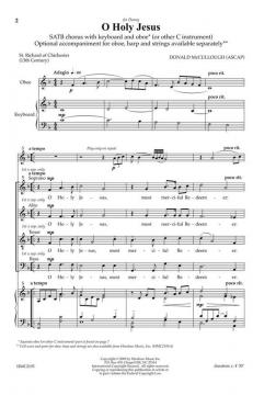 O Holy Jesus von Donald McCulloughDonald McCullough 