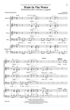 Wade In The Water von Mark Butler 