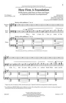 How Firm A Foundation 