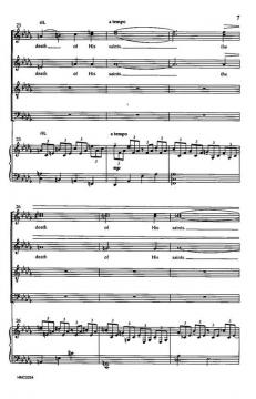 In Paradisum von Dan Forrest 