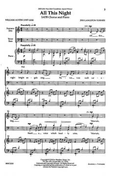 All This Night von Jess Langston TurnerJess Langston Turner 