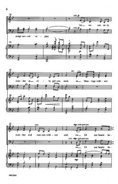 O God Beyond All Praising von Gustav Holst 