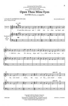 Open Thou Mine Eyes von Eleanor Daley 