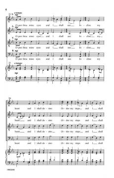 Open Thou Mine Eyes von Eleanor Daley 