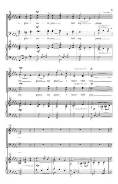 Peace I Leave You von Allen Pote 