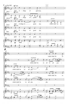 Behold, I Bring You Glad Tidings von David Giardiniere 