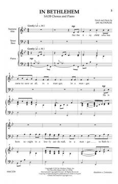 In Bethlehem von Jay Althouse 
