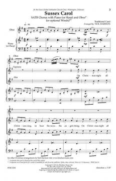 Sussex Carol von Neil Harmon 