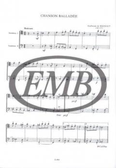 Trombone Duos von Wolfgang Amadeus Mozart 