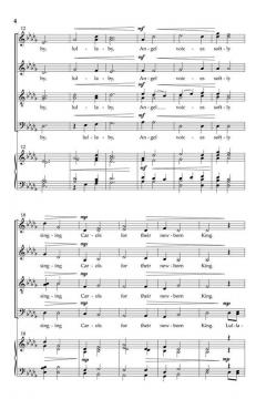 A Christmas Lullaby von Dan Forrest 