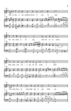 Concertato On Welcome, Happy Morning von Arthur Seymour Sullivan 