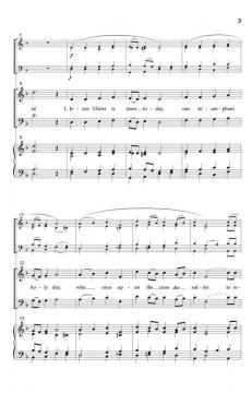 Concertato On Jesus Christ Is Risen Today von Robert Lau 