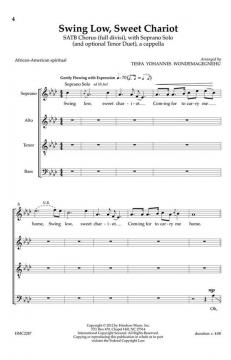 Swing Low, Sweet Chariot von Tesfa Yohannes Wondemagegnehu 