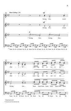 Swing Low, Sweet Chariot von Tesfa Yohannes Wondemagegnehu 