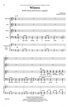 Witness von Mark Butler 