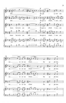 Jesus Christ, The Apple Tree von Eleanor Daley 