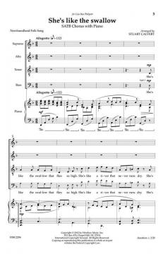 She's Like The Swallow 