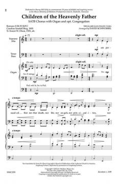 Children Of The Heavenly Father 