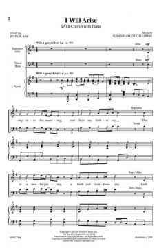 I Will Arise von Susan Naylor Callaway 