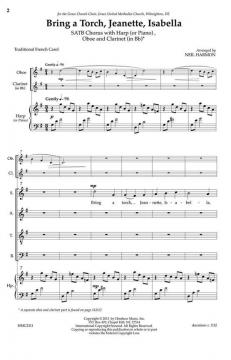 Bring A Torch, Jeanette Isabella von Neil Harmon 