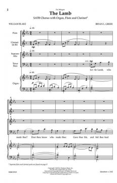 The Lamb von Bryan GreerBryan Greer 