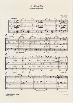 Interludio von Frigyes Hidas 