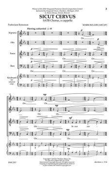 Sicut Cervus von Mark BullerMark Buller 