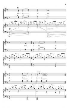 The Music Of Living von Dan Forrest 