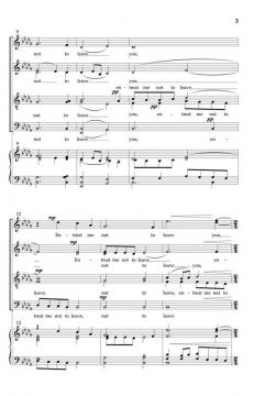 Entreat Me Not To Leave You von Dan Forrest 