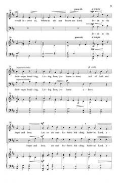 Let Us Ever Walk With Jesus von Georg G. Boltze 