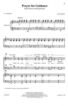Prayer For Guidance von Allen Pote 