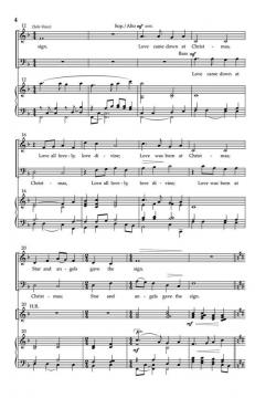 Love Came Down At Christmas von Allen Pote 