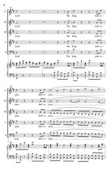 The King Shall Rejoice! von Andre Thomas 