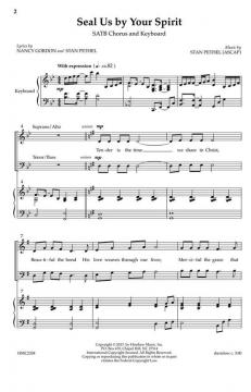 Seal Us By Your Spirit von Stan Pethel 