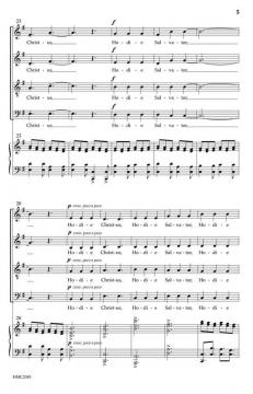 Salvator Natus Est von Andrew LarsonAndrew Larson 