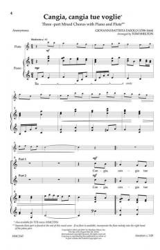 Cangia, Cangia Tue Voglie von G.B. Fasolo 