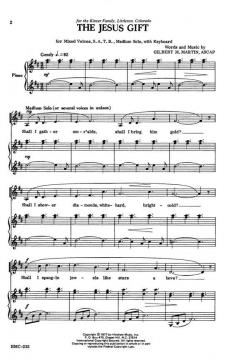 The Jesus Gift von Gilbert M. Martin 