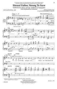 Eternal Father, Strong To Save von John Bacchus Dykes 